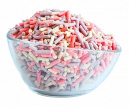 Kit Cat Żwirek ECO SoyaClump Confetti 7L / 2,5kg