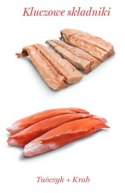 Amanova Cat Tuna & Crab - tuńczyk i krab w galaretce puszka 70g [11]