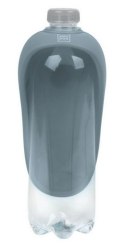 Collar WauDog Silicone Dysza do picia - końcówka 165x90mm szara