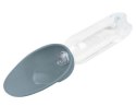 Collar WauDog Silicone Dysza do picia - końcówka 165x90mm szara