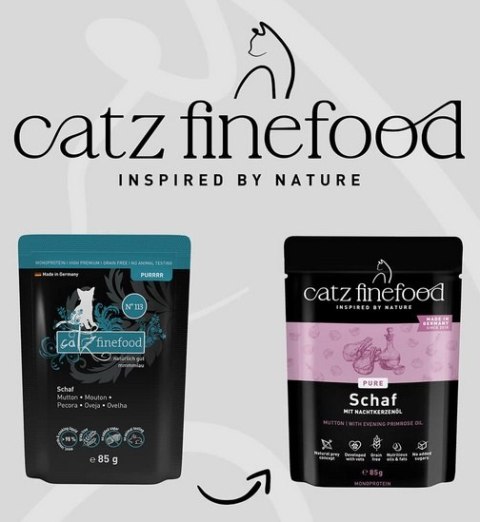 Catz Finefood Purrrr N.113 Owca saszetka 85g