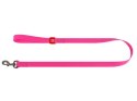 Collar Waterproof Smycz wodoodporna S 15mm/183cm różowa