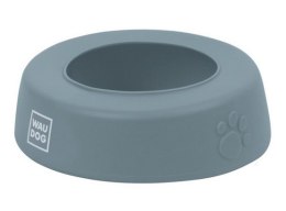 Collar WauDog Silicone Miska niewysypka 750ml szara
