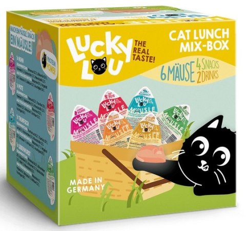 Lucky Lou Mausle MultiPack 6 x 28g/20ml