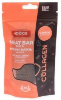 4DOGS Batony Semi-Soft Marchew i poroże 2szt