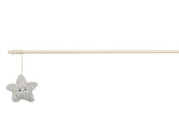 Trixie Zabawka Świąteczna dla kota Wędka z gwiazdą 48cm [TX-924501]