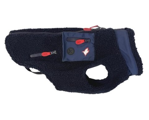 Zolux Ciepła bluza dla psa Bouclette R.45 granatowa