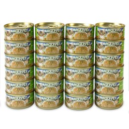 [W] Arquivet Puszka dla kota z tuńczykiem i sardelką 24 x 80 g