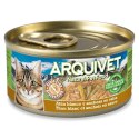 [W] Arquivet Puszka dla kota z tuńczykiem i sardelką 24 x 80 g