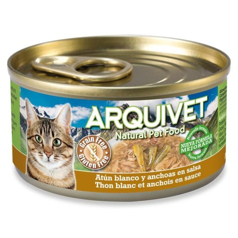 [W] Arquivet Puszka dla kota z tuńczykiem i sardelką 24 x 80 g