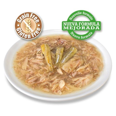 [W] Arquivet Puszka dla kota z tuńczykiem i sardelką 24 x 80 g