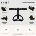 CHABA Szelki Guard XL 2,5cm czarne