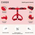 CHABA Szelki Guard S 1,5cm czerwone