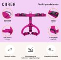 CHABA Szelki Guard S 1,5cm fuksja