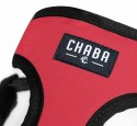 CHABA Szelki regulowane Comfort Fresh 4 czerwone