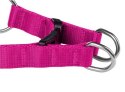 CHABA Szelki regulowane gładkie 3-60cm fuksja