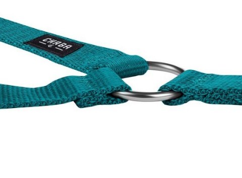 CHABA Szelki regulowane gładkie 4-70cm morskie