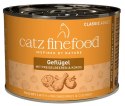 Catz Finefood Classic N.03 Drób puszka 200g