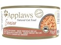 Applaws puszka dla kota Senior tuńczyk & łosoś 70g