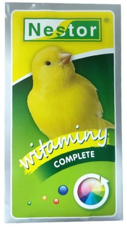 Nestor Witaminy dla kanarków - ogólne 