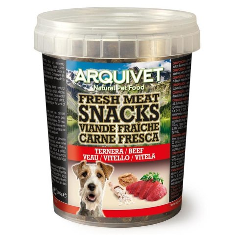 [W] ARQUIVET FRESH półwilgotny przysmak z wołowiną 300 g