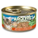 [W] Arquivet Puszka dla kota o smaku tuńczyka i krewetek 80 g