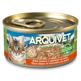 [W] Arquivet Puszka dla kota o smaku tuńczyka i krewetek 80 g