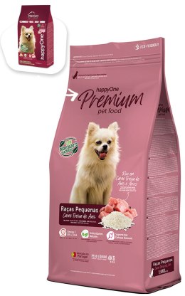 Happyone Small Breeds Poultry Fresh Meat dla ras małych 4kg