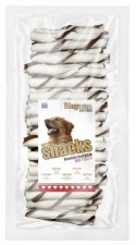 Magnum Rawhide patyczki Rollstick 12,5cm/40szt czerwone [16402]