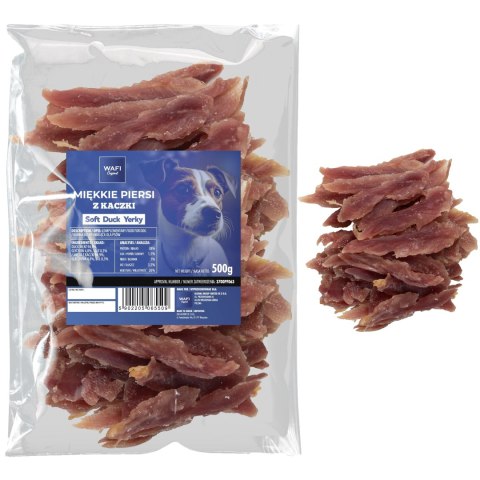 WAFI - Miękkie piersi z kaczki - 500G
