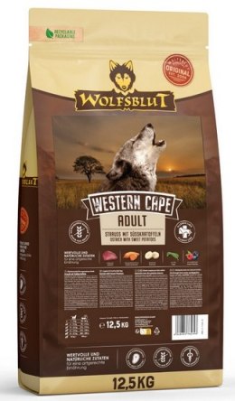 Wolfsblut Dog Western Cape - struś i bataty 12,5kg
