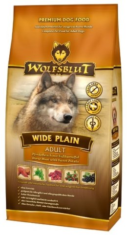 Wolfsblut Dog Wide Plain - konina i bataty 2kg