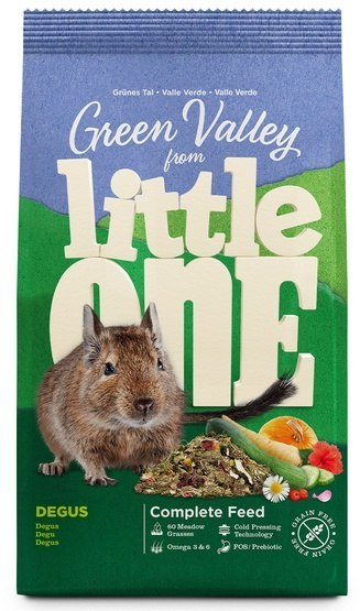 Little One Zielona Dolina Pokarm dla koszatniczki 750g
