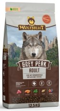 Wolfsblut Dog Grey Peak - koza i bataty 12,5kg