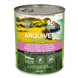 ARQUIVET mokra karma dla psa z jagnięciną i kurczakiem 800G