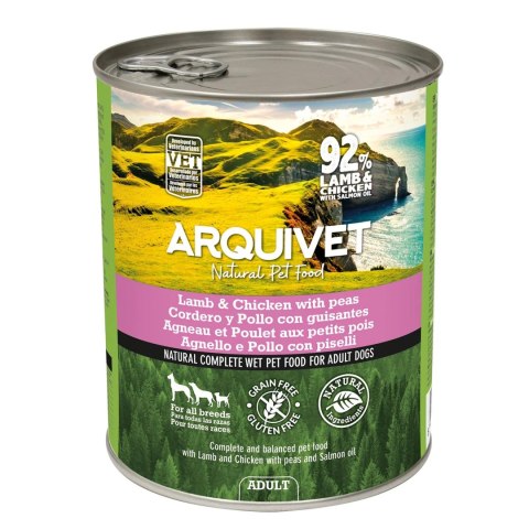 ARQUIVET mokra karma dla psa z jagnięciną i kurczakiem 800G