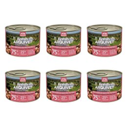 Arquivet Fresh MINI klopsiki z szynką iberyjską, słodkimi ziemniakami i brokułami 6x200g
