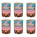 Arquivet Fresh klopsiki z łososiem, marchewką i groszkiem 6x400g