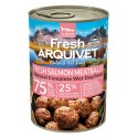 Arquivet Fresh klopsiki z łososiem, marchewką i groszkiem 6x400g