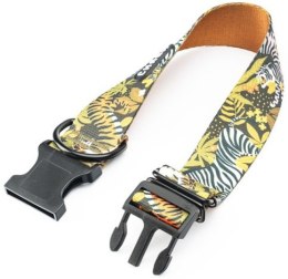 CHABA Obroża regulowana Bull Story IV L/XL Jungle