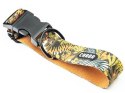 CHABA Obroża regulowana Bull Story IV M/L Jungle