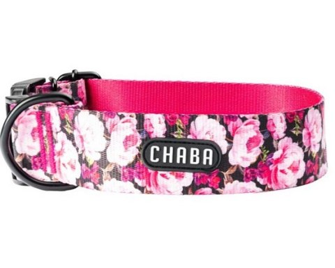 CHABA Obroża regulowana Bull Story IV M/L Peony