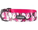 CHABA Obroża regulowana Bull Story IV S/M Peony