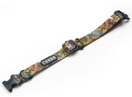 CHABA Obroża regulowana Story IV XL Jungle