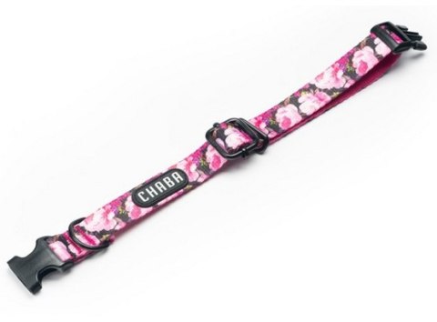 CHABA Obroża regulowana Story IV M Peony