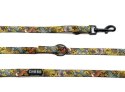 CHABA Smycz regulowana Story IV L/XL Jungle