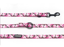 CHABA Smycz regulowana Story IV L/XL Peony