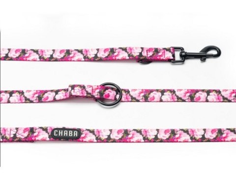 CHABA Smycz regulowana Story IV L/XL Peony