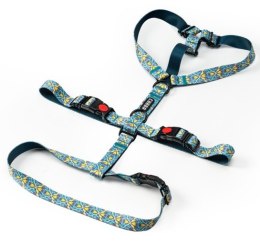 CHABA Szelki Guard Antyucieczkowe Story IV XS/S Ceramic
