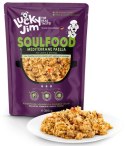 Lucky Jim SoulFood Paella z kurczakiem, łososiem i krewetkami 300g